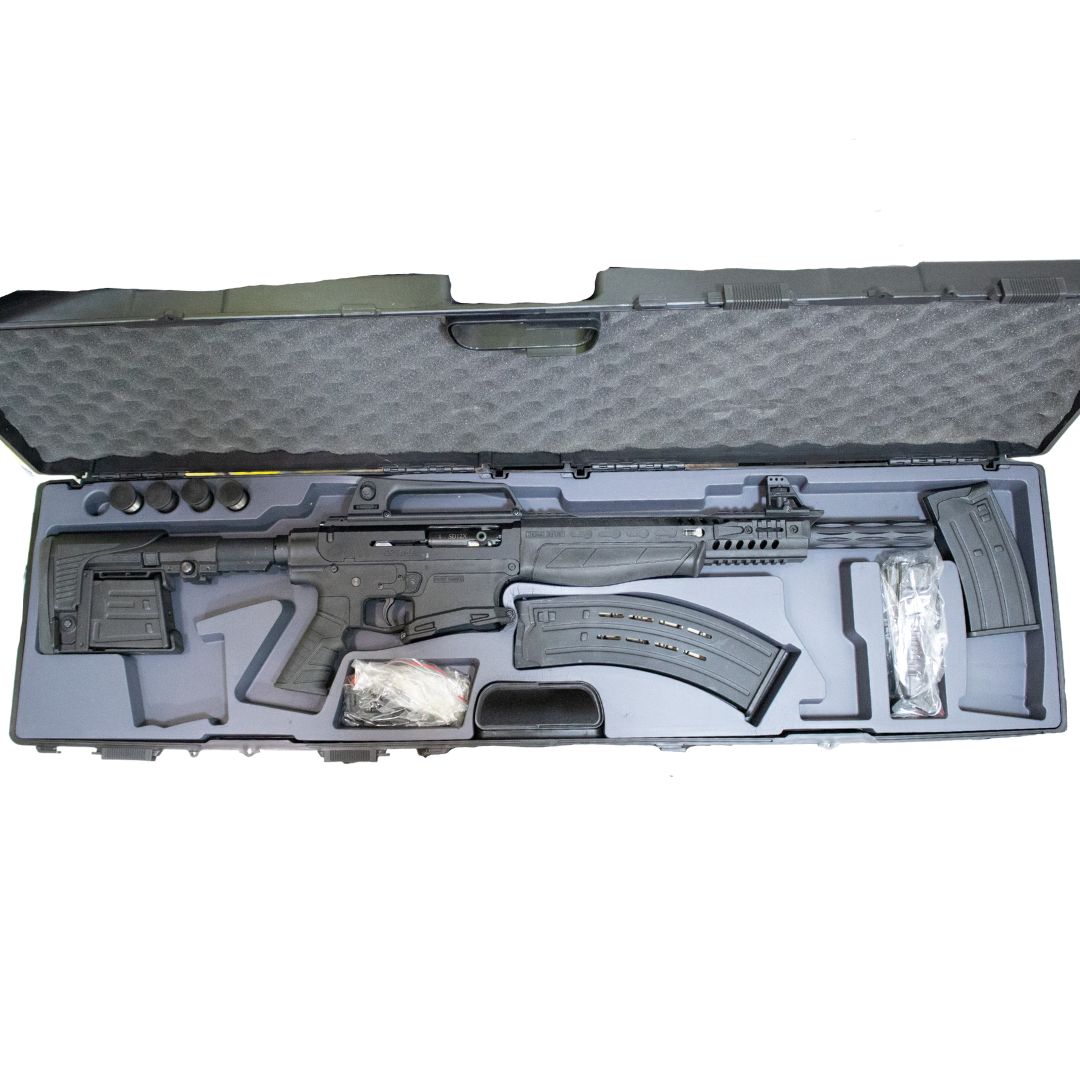 Hatsan Optima SD12XTS .12GA SemiAuto Black 18″
